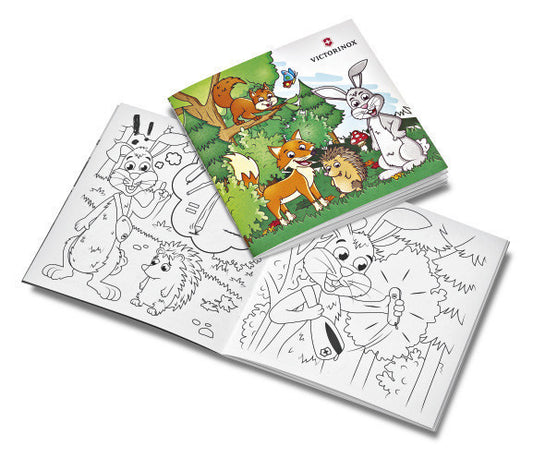 Victorinox set con coltello multiuso per bambini "Rabbit"