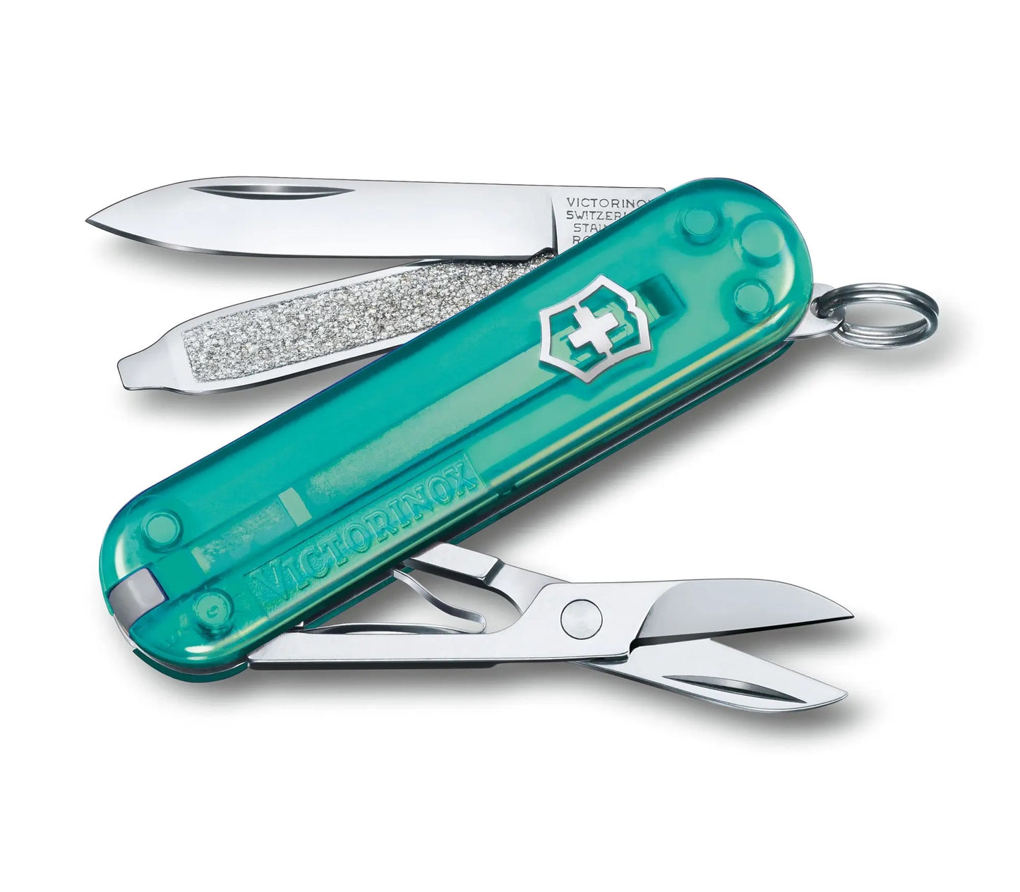 Victorinox Classic SD Color trasparente Tropical Surf 0.6223T24G