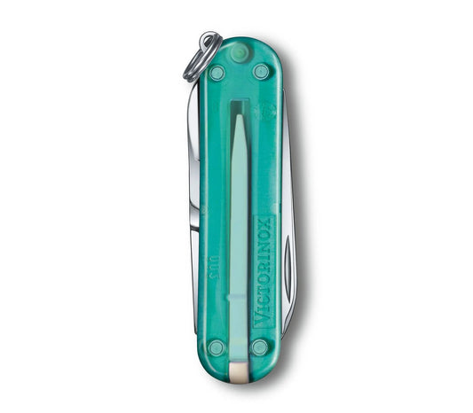 Victorinox Classic SD Color trasparente Tropical Surf 0.6223T24G