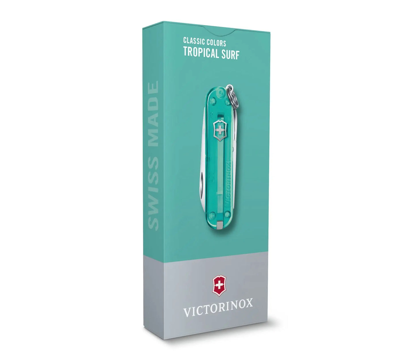 Victorinox Classic SD Color trasparente Tropical Surf 0.6223T24G