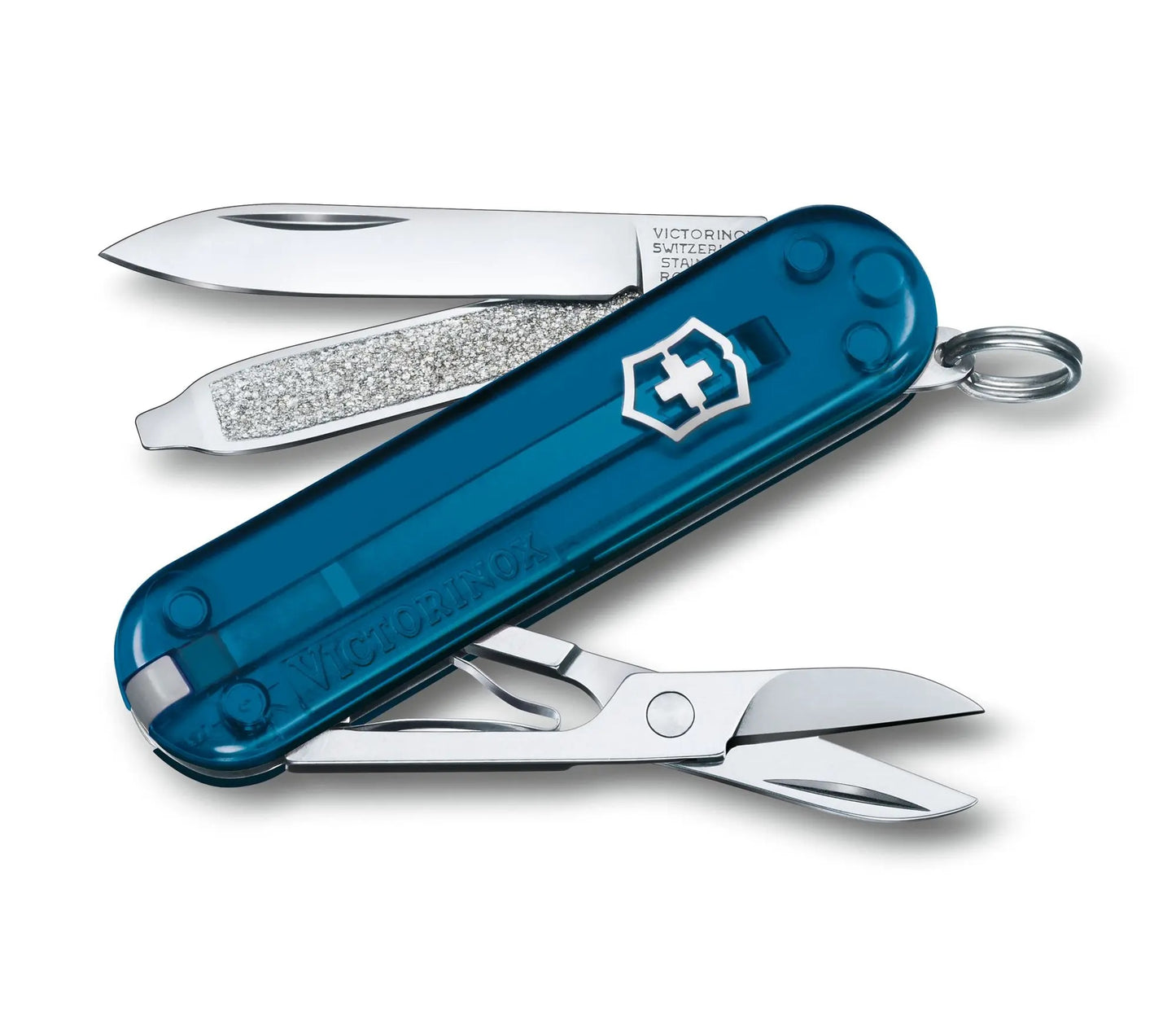 Victorinox Classic SD Trasparente Color Sky High 0.62 23.T61G