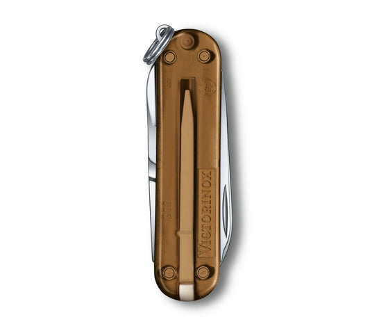 Victorinox Classic SD Color trasparente Chocolate Fudge 6223T55G
