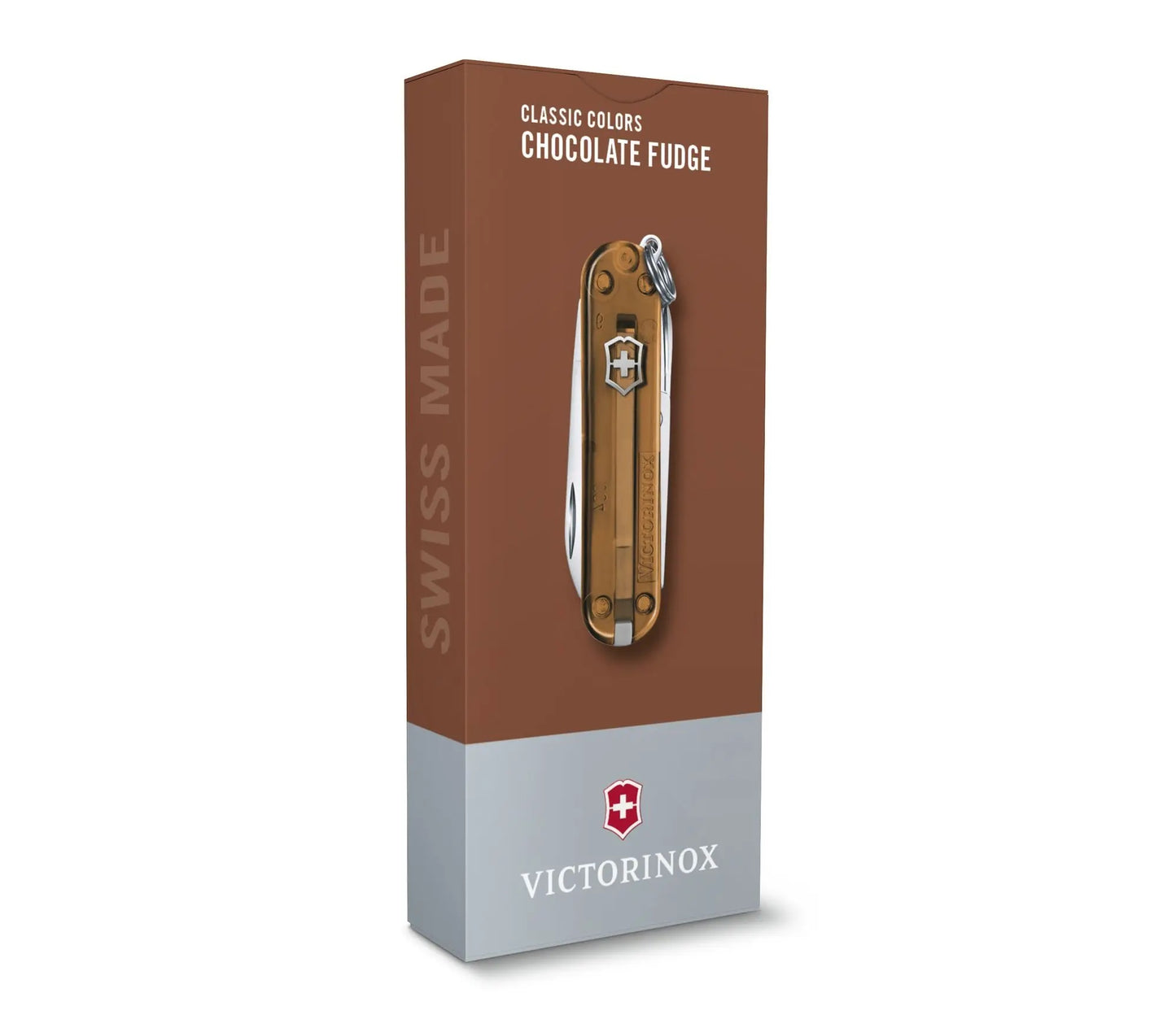 Victorinox Classic SD Color trasparente Chocolate Fudge 6223T55G