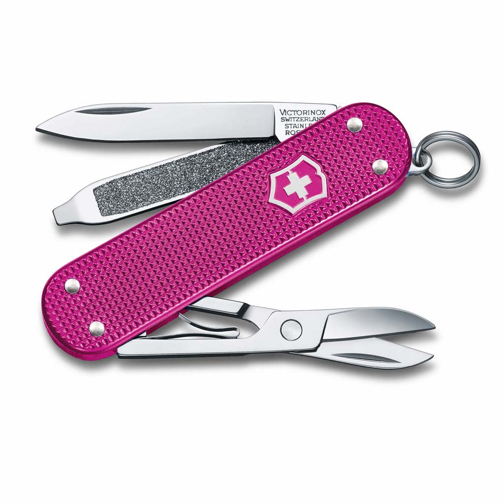 Victorinox Multiuso Classic SD Alox Flamingo Party 0.62 21.251G