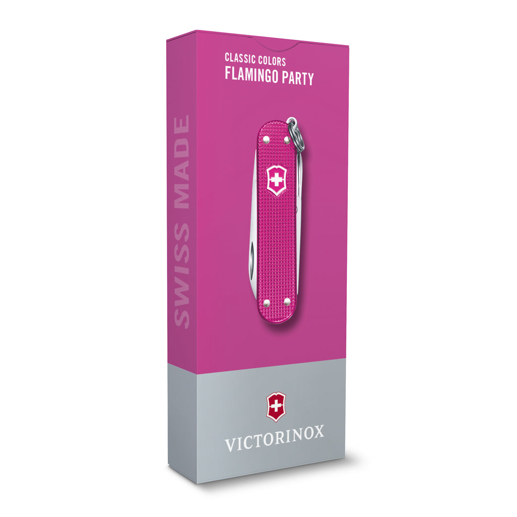 Victorinox Multiuso Classic SD Alox Flamingo Party 0.62 21.251G
