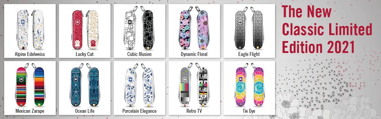 Victorinox coltello edizione limitata 2021 "Retro TV"