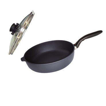 Padella alta con coperchio Ø 24 x 7,5 cm Swiss Diamond SD 67