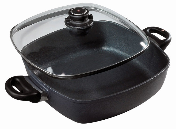 Swiss Diamond tegame induzione c.coper 28x28x7,5 cm. SD 6628-2DI