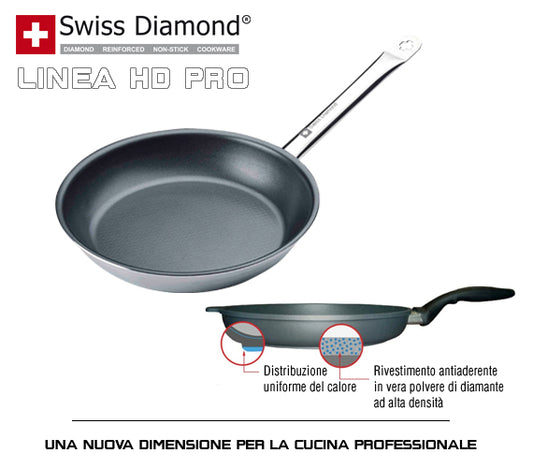Padella professionale Ø 24 cm Swiss Diamond Art.SD 99524