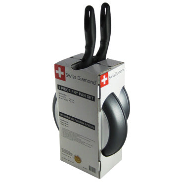 Padelle Ø 20 cm - Ø 26 cm set Swiss Diamond SD SET 601