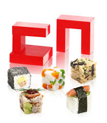 Rice Cubo - stampo per sushi RC01