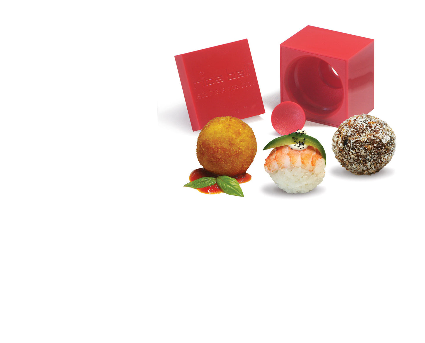 Rice Ball crea Polpette, Arancini, Praline, Temari Sushi. RB01