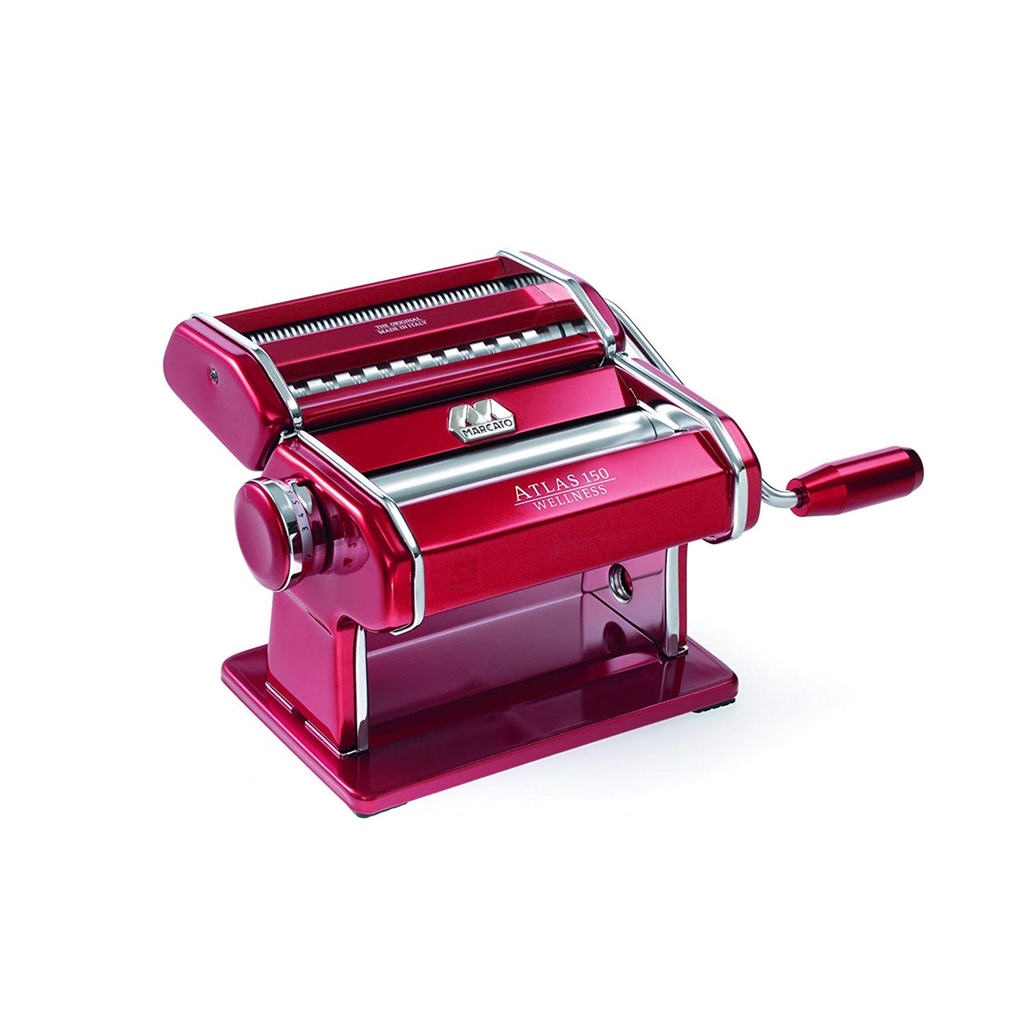 Marcato macchina da pasta "Atlas 150 Design" Rossa AT-150-RSO