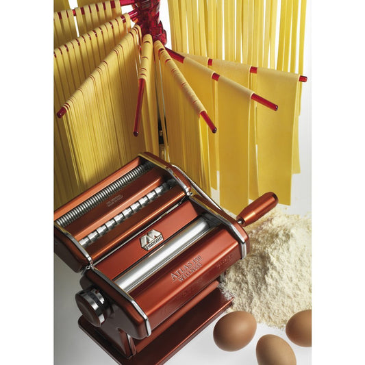 Marcato macchina da pasta "Atlas 150 Design" Rossa AT-150-RSO