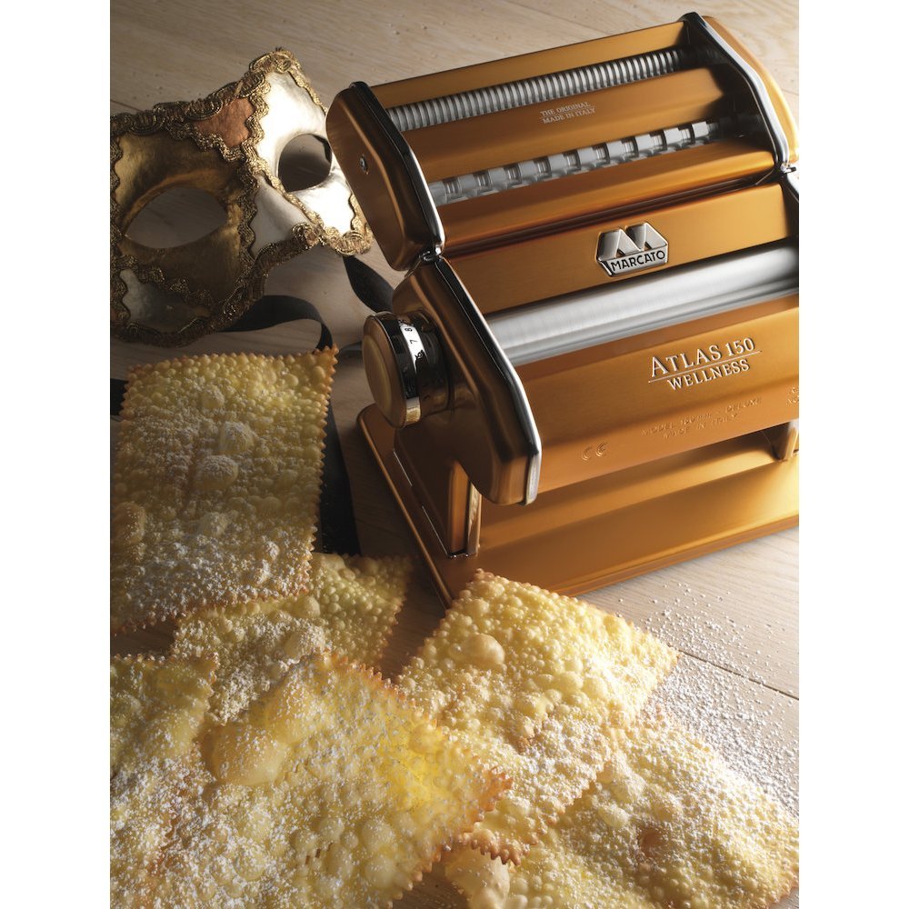 Marcato macchina da pasta "Atlas 150 Design" Rossa AT-150-RSO