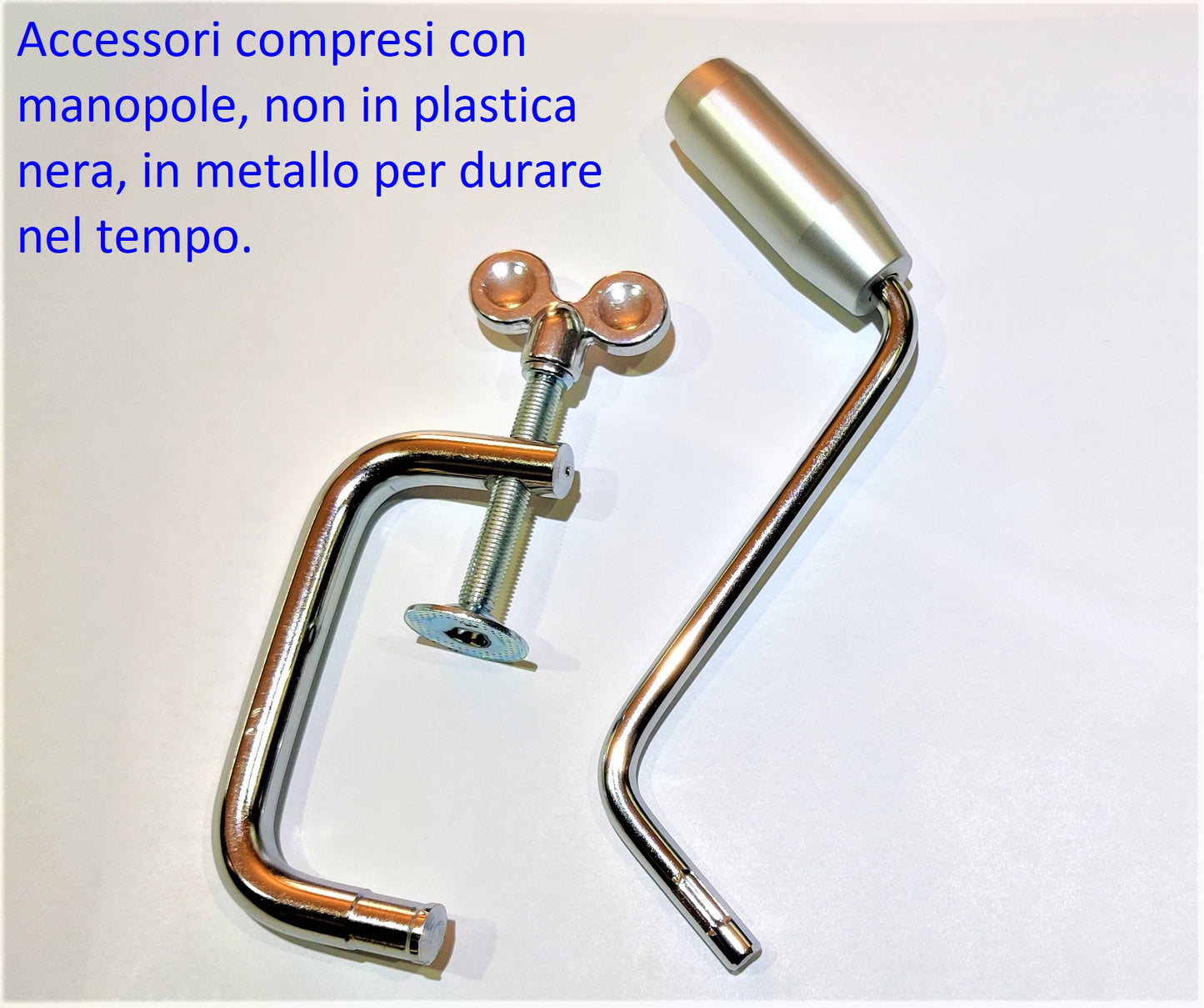 Marcato "Atlas 150 Design" macchina da pasta cromata AT-150-DES