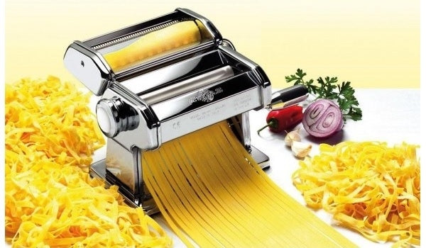 Marcato "Atlas 150 Design" macchina da pasta cromata AT-150-DES