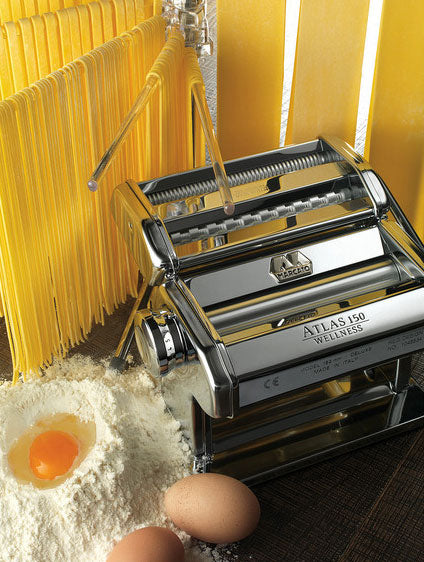 Marcato "Atlas 150 Design" macchina da pasta cromata AT-150-DES
