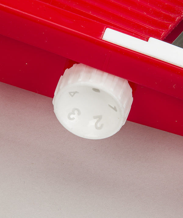 Affetta grattugia verdure regolabile con protezione 230 2951/900