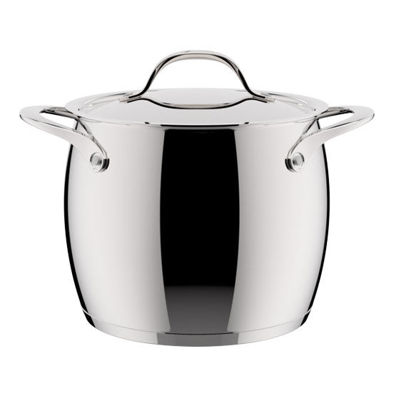Lagostina pentola Ø 24cm lt 9,5 con coperchio Orchestra induzione Made in Italy 011108020524