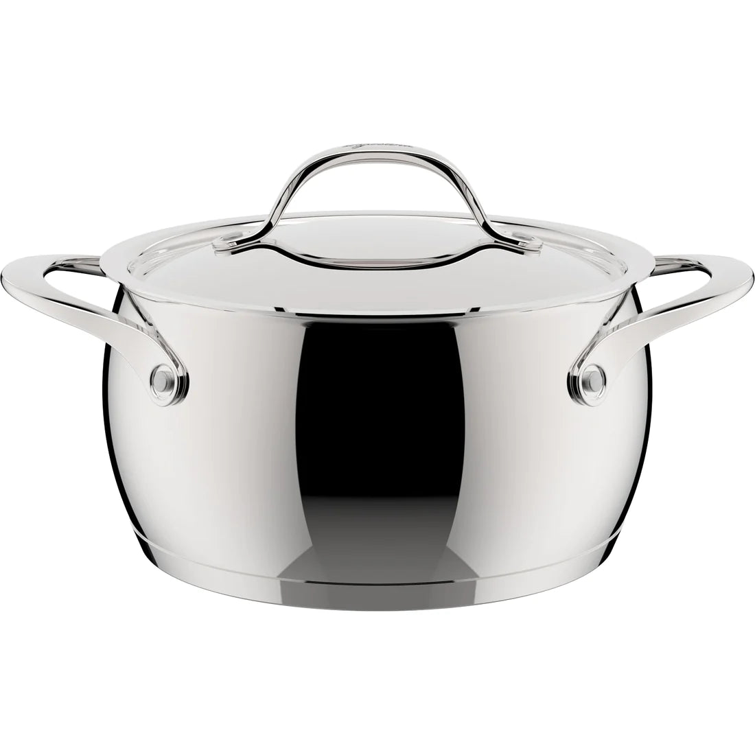 Lagostina casseruola alta Ø 20 cm con coperchio Orchestra induzione Made in Italy 011108031620