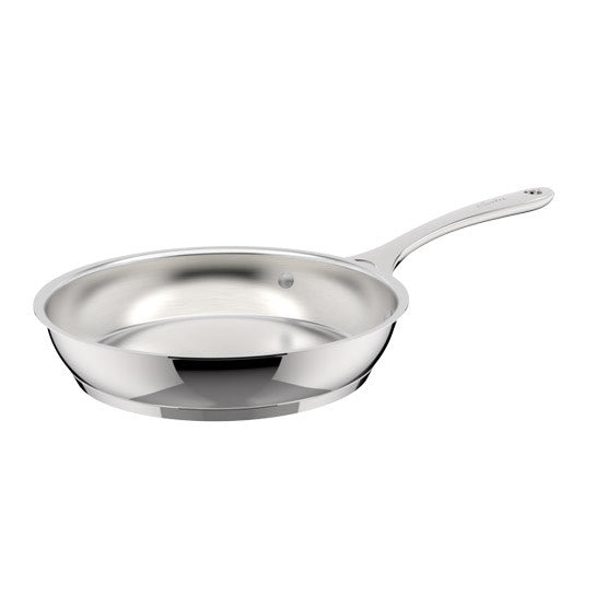Lagostina padella Ø28 cm Orchestra in acciaio inox induzione Made in Italy 011108040128