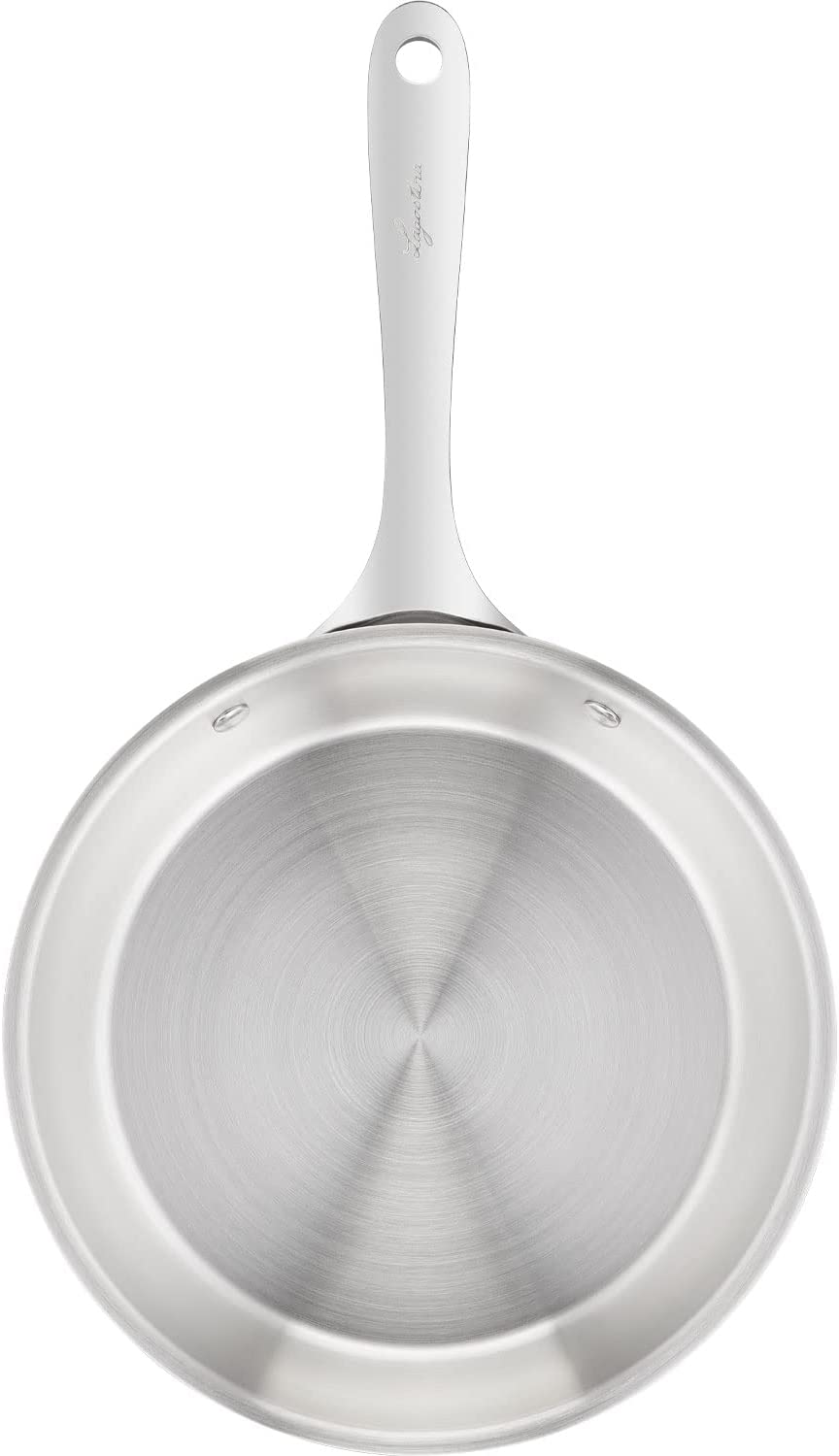 Lagostina padella Ø28 cm Orchestra in acciaio inox induzione Made in Italy 011108040128