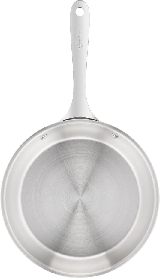 Lagostina padella Ø28 cm Orchestra in acciaio inox induzione Made in Italy 011108040128