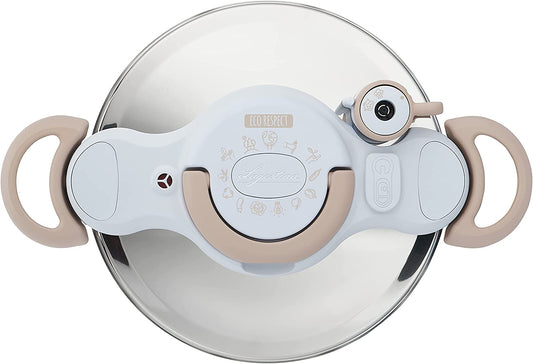 Lagostina Pentola a pressione 6L Clipso minut'Eco respect