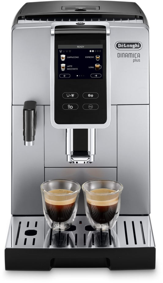 De' Longhi macchina caffè Dinamica Plus silver/nero ECAM370.70SB