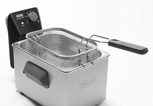 De'Longhi friggitrice Cool-zone fino a 1 kg patate F32110CZ