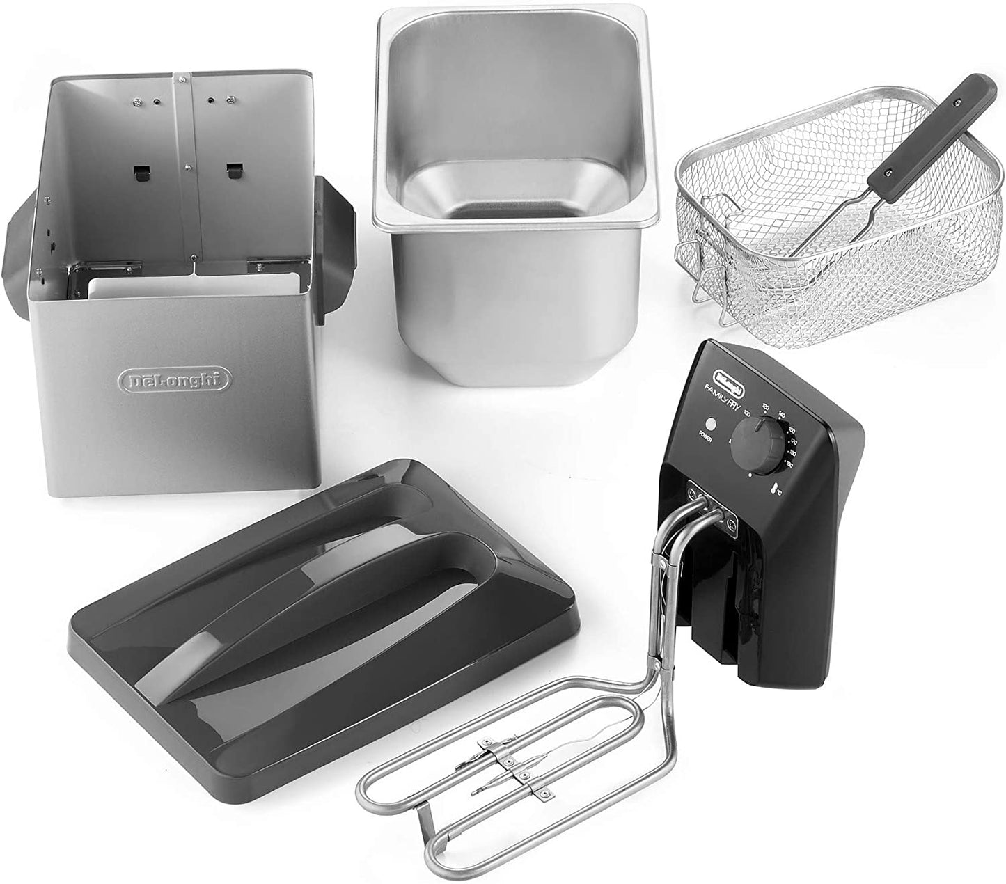 De'Longhi friggitrice Cool-zone fino a 1 kg patate F32110CZ