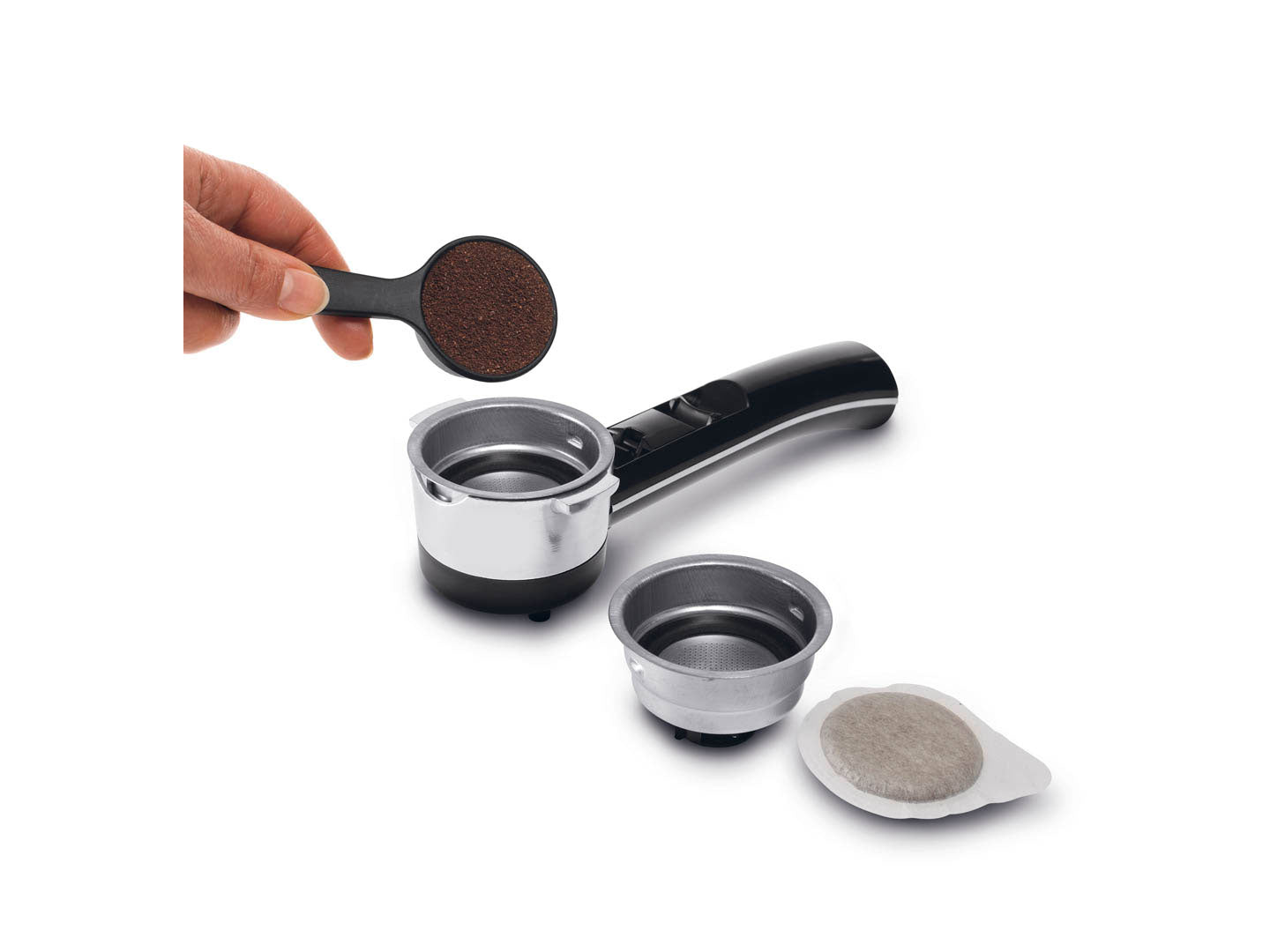 Macchina Caffè Espresso De'Longhi Art.ECOV 310.BK