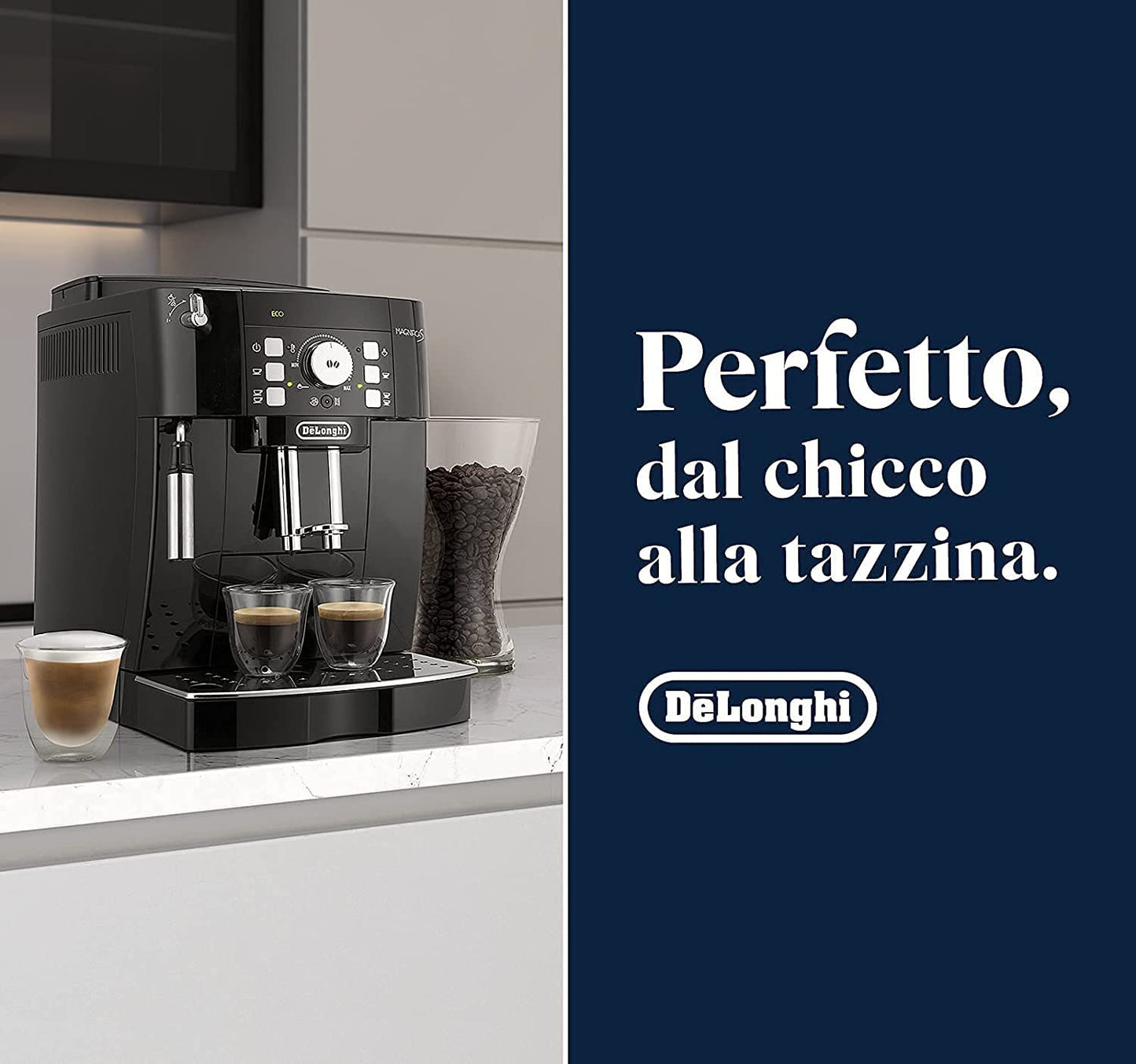 De' Longhi macchina caffè espresso Magnifica S ECAM21.110.B S11