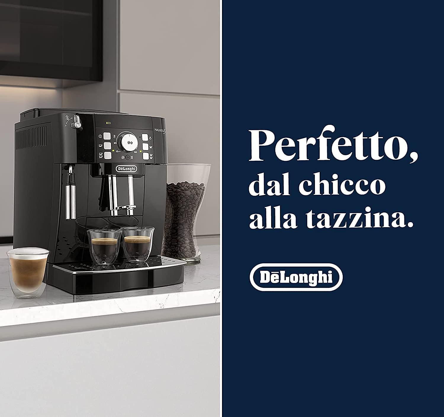 De' Longhi macchina caffè espresso Magnifica S ECAM21.110.B S11