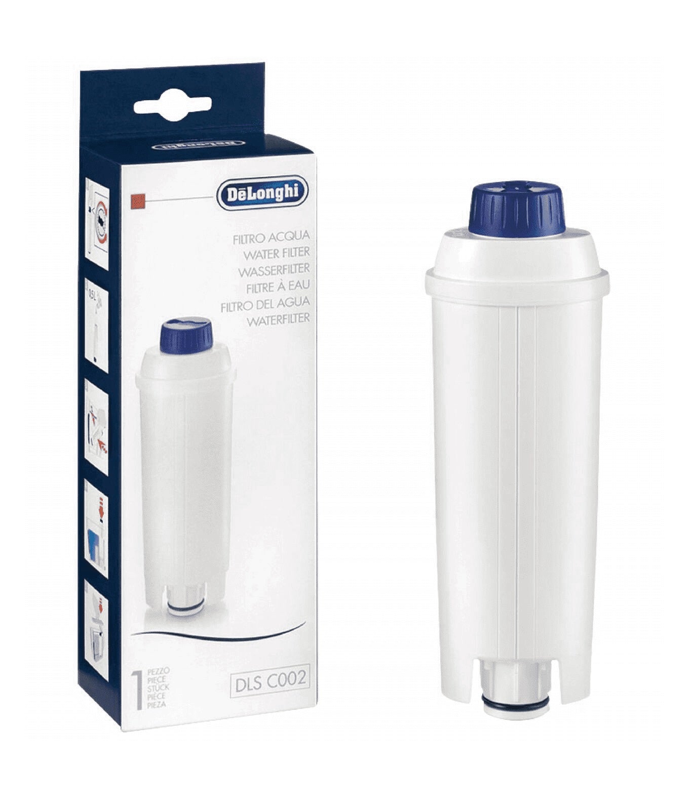 De' Longhi filtro anticalcare per acqua da macchine caffè DLSC002
