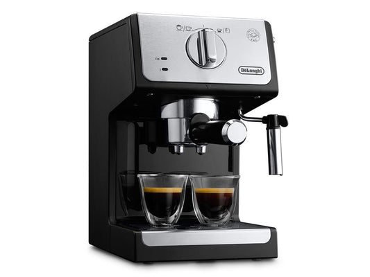 De' Longhi Macchina da caffè elettrica nera ECP33.21 BK