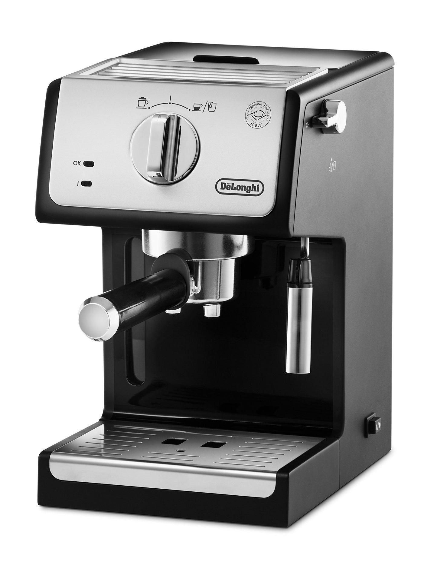 De' Longhi Macchina da caffè elettrica nera ECP33.21 BK