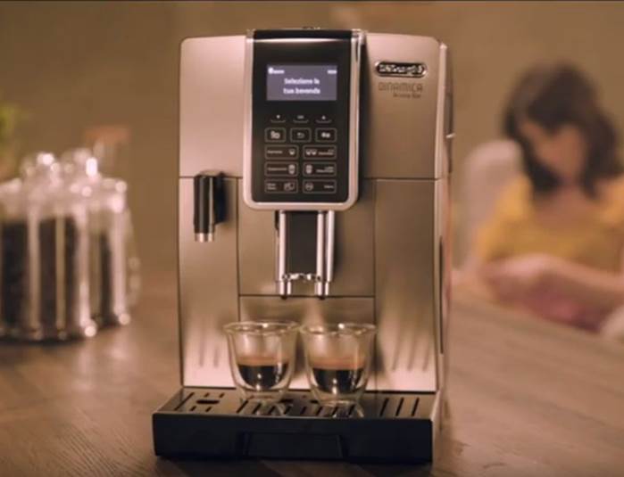 De' Longhi caffè espresso Dinamica Aroma Bar ECAM359.37.TB