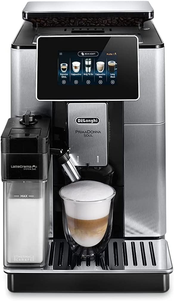 De'Longhi macchina da caffè Primadonna Soul ECAM610 74.MB