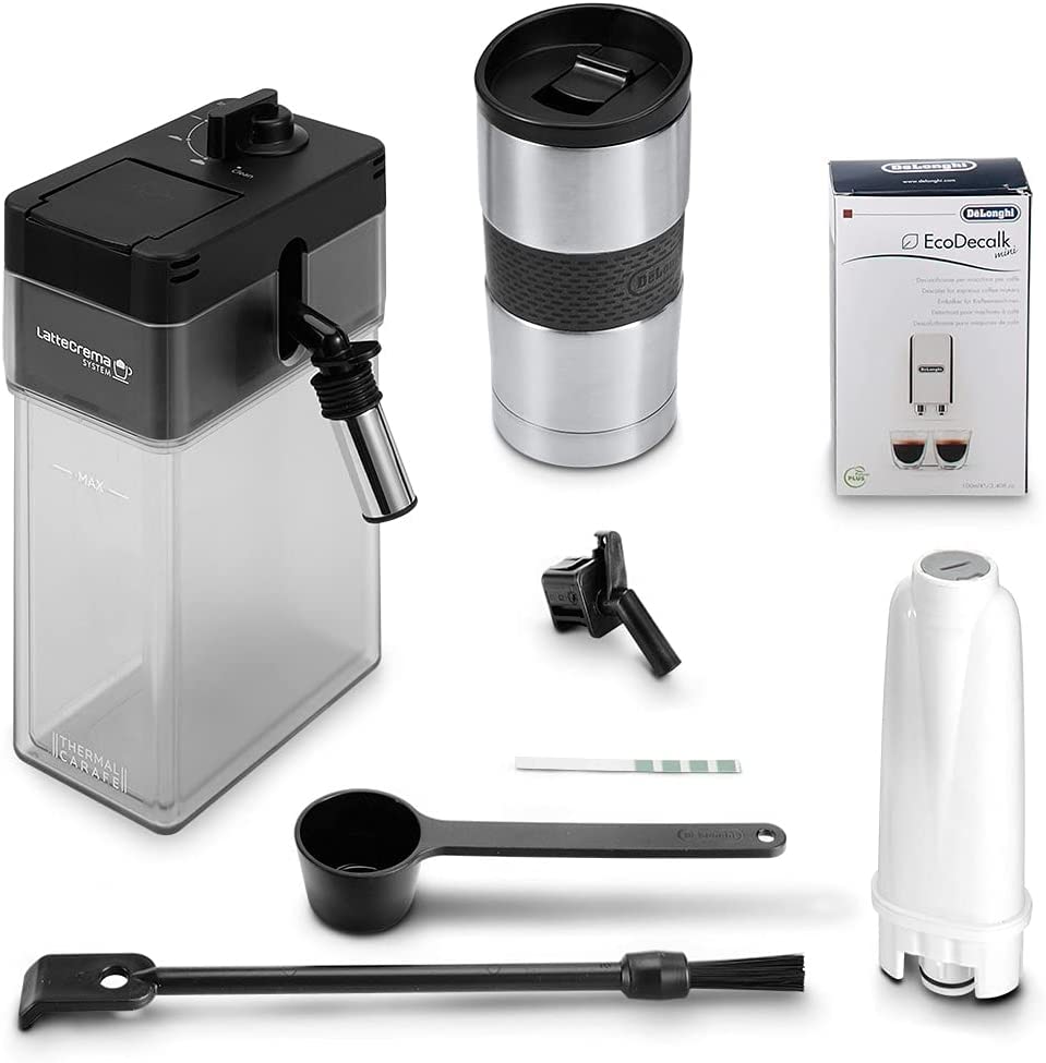 De'Longhi macchina da caffè Primadonna Soul ECAM610 74.MB + tazza termica
