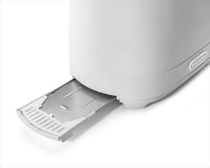 Tostapane De' Longhi bianco tre funzioni CTLAP 2203.W