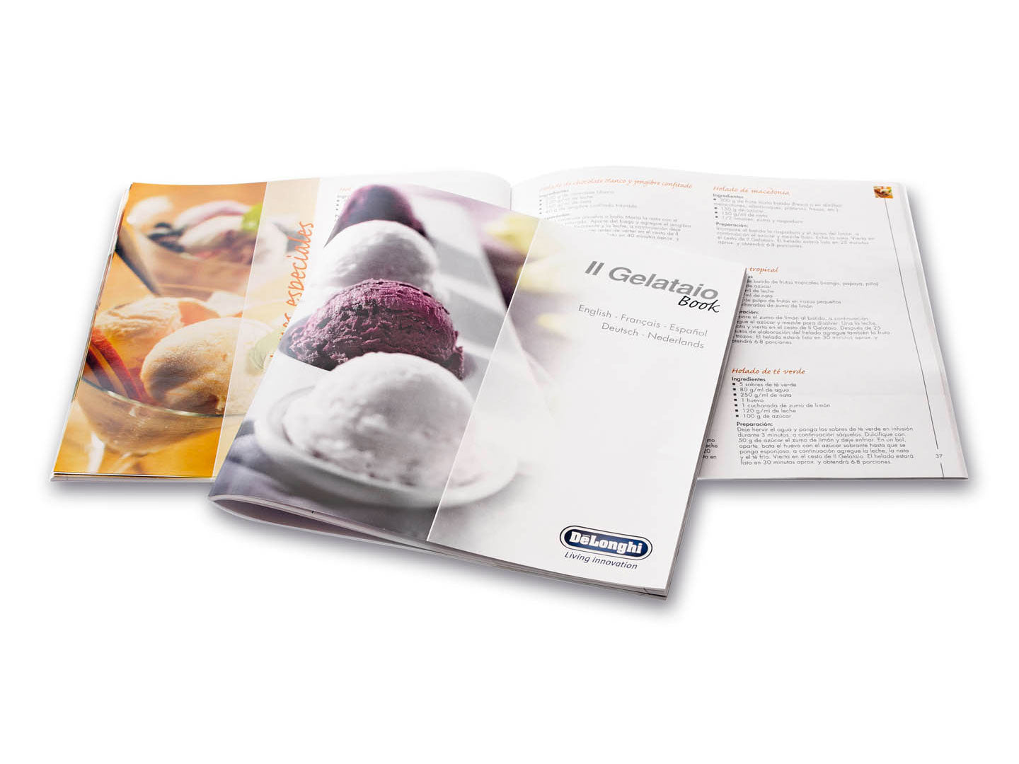 Gelatiera De'Longhi Il Gelataio Macchina Per Gelato ICK5000