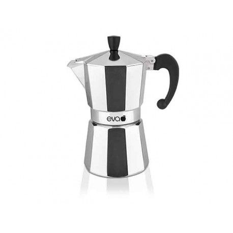 Eva moka caffettiera 12 tazze in alluminio
