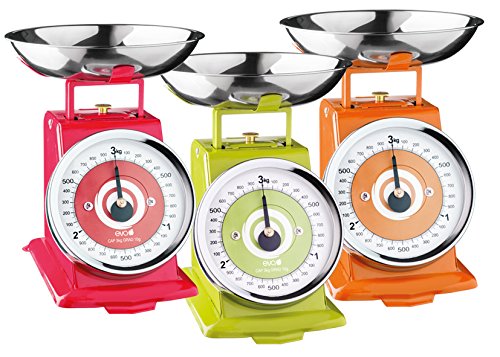 Bilancia Eva meccanica 3kg divisione 10gr 03 30 59