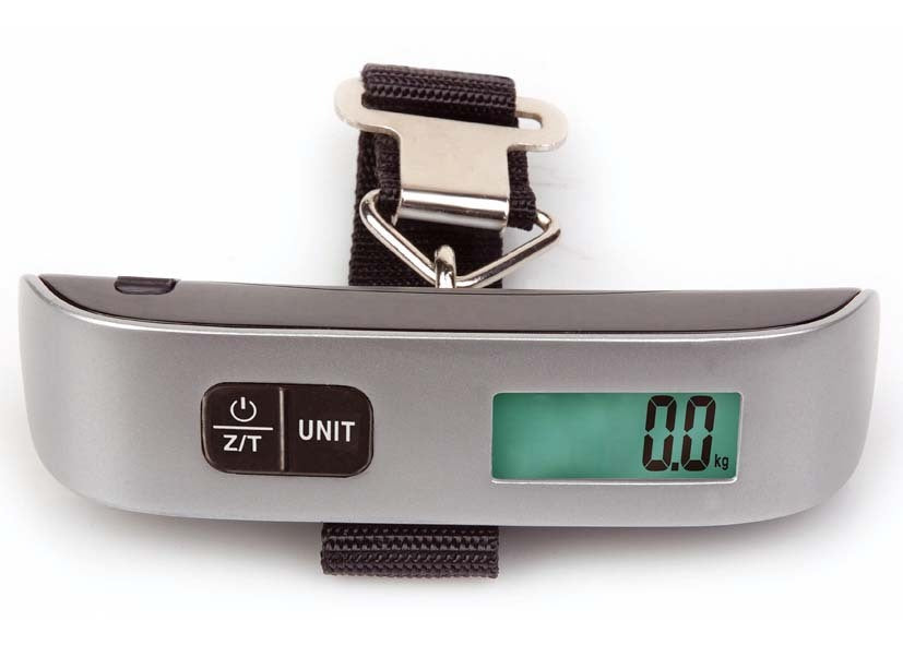 Pesa bagagli digitale 50kg divisione 50g EVA 03 32 73