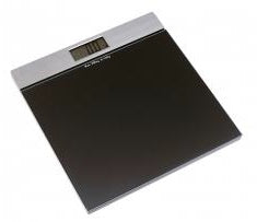 Pesapersone digitale in vetro 200KG suddivisione 100G EVA 033606