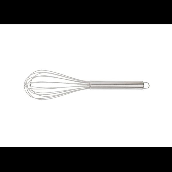 Frusta professionale con 7 fili in acciaio inox 18/8 cm. 25 Eva
