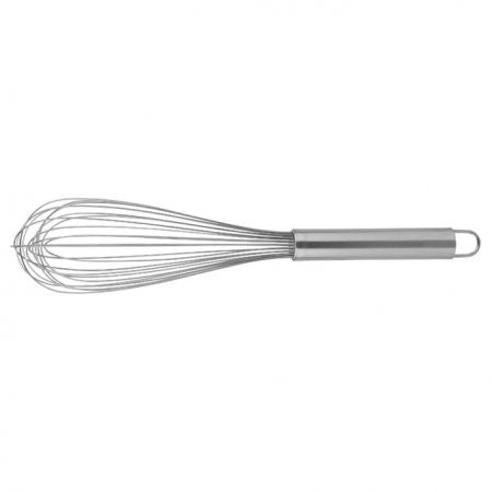 Frusta professionale con 12 fili in acciaio inox 18/8 cm.35 Eva