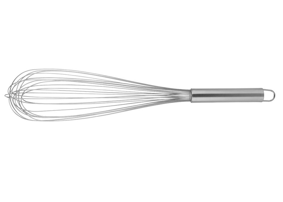 Frusta professionale con 12 fili in acciaio inox 18/8 cm.45 Eva